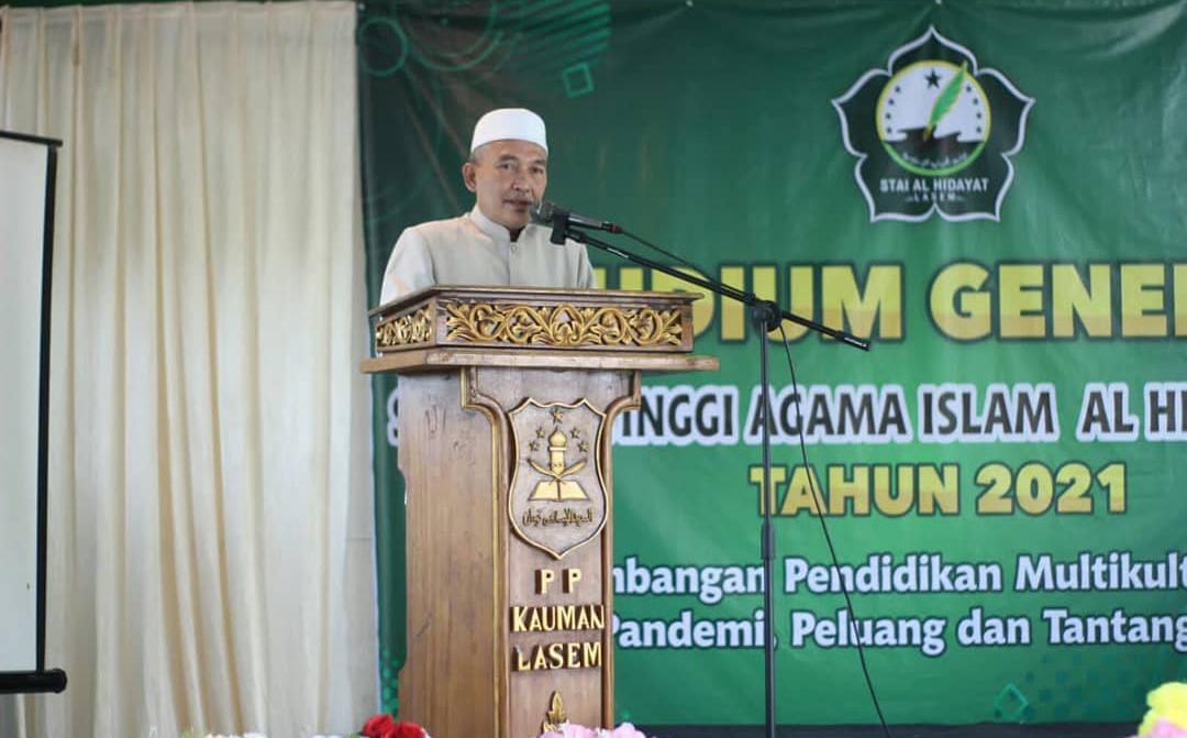 STAI Al Hidayat Lasem Gelar Studium Generale Bertema Multikulturalisme di Masa Pandemi