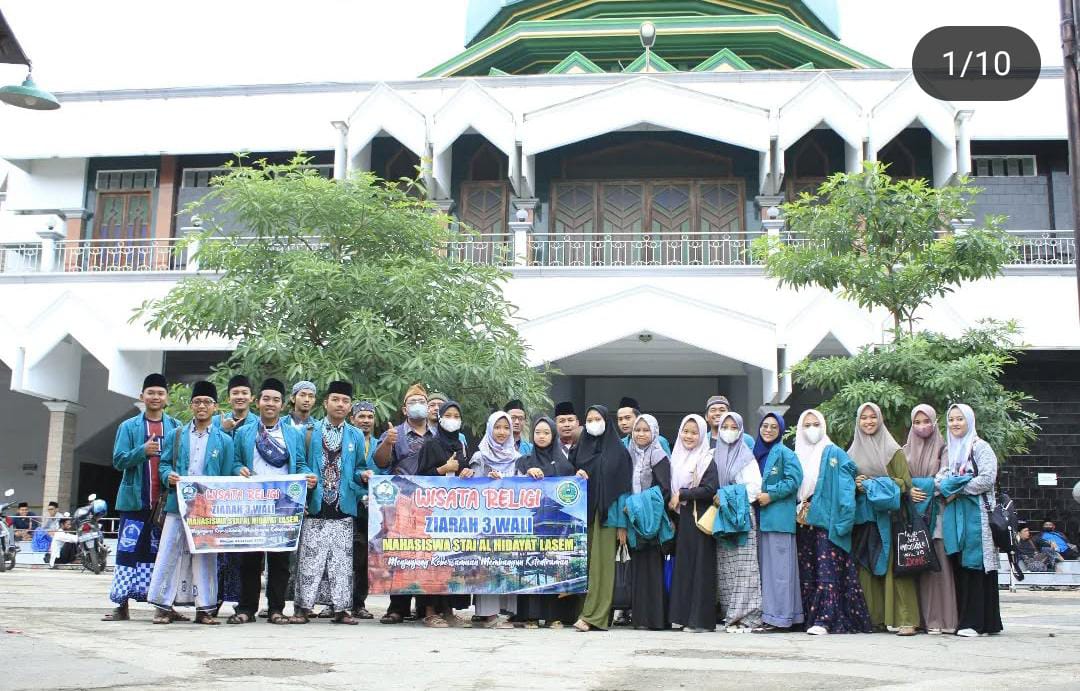 STAILA Gelar Ziarah 3 Wali untuk Menyambut PMB 2022 dan Mempererat Silaturahmi