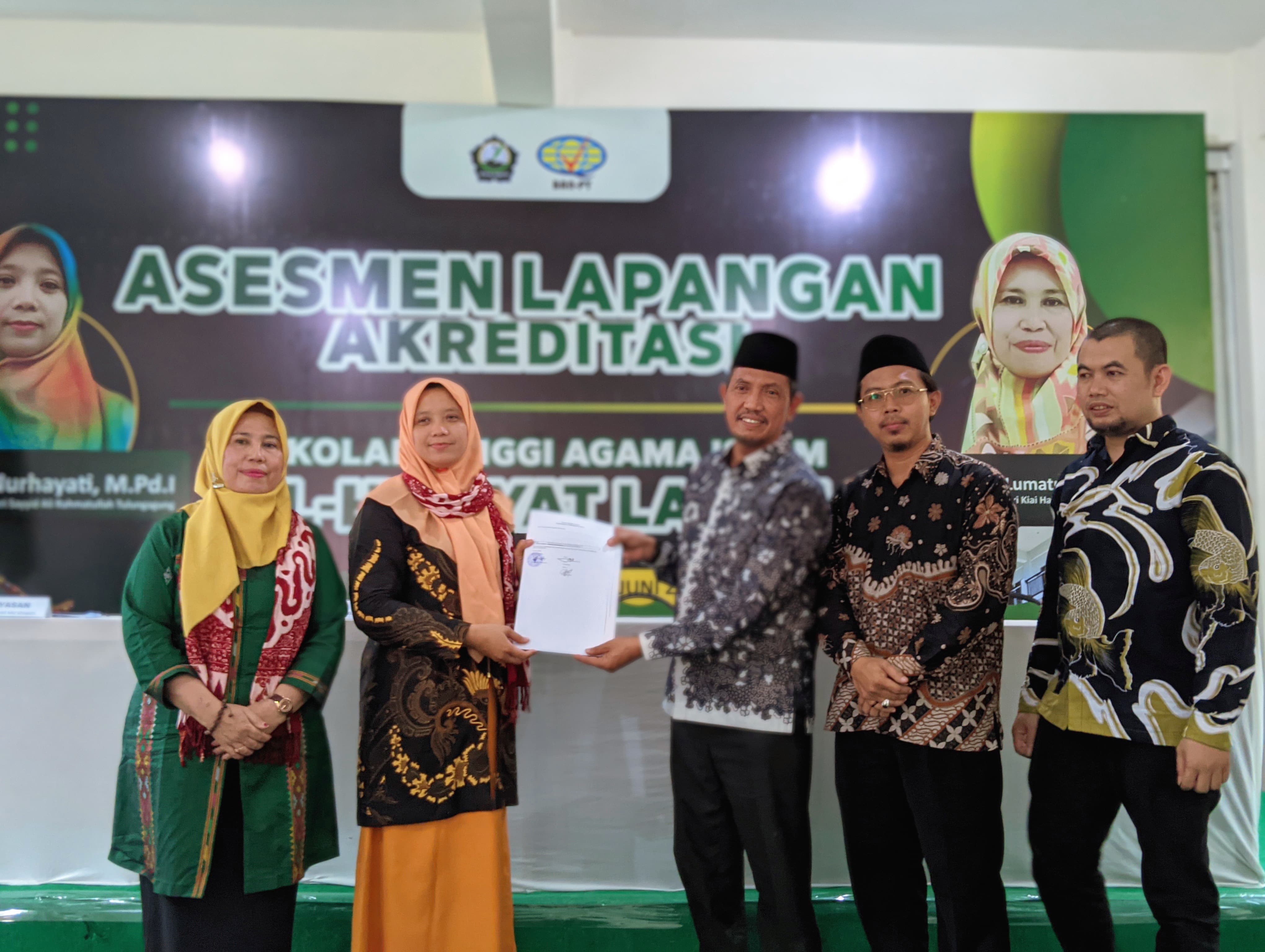 STAI Al-Hidayat Lasem Gelar Asesmen Lapangan Akreditasi Perguruan Tinggi Perdana