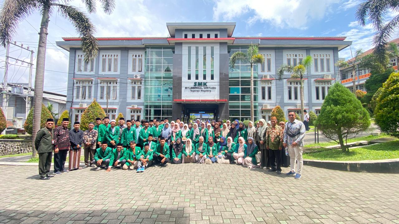 Mahasiswa STAI Al Hidayat Lasem Laksanakan Kuliah Kerja Lapangan di SMK Syubbanul Wathon Magelang