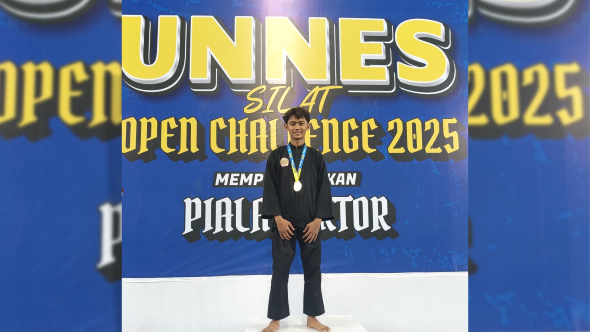 BAWA NAMA HARUM KAMPUS, MAHASISWA STAI AL-HIDAYAT LASEM SABET JUARA DI UNNES SILAT OPEN CHALLENGE 2025