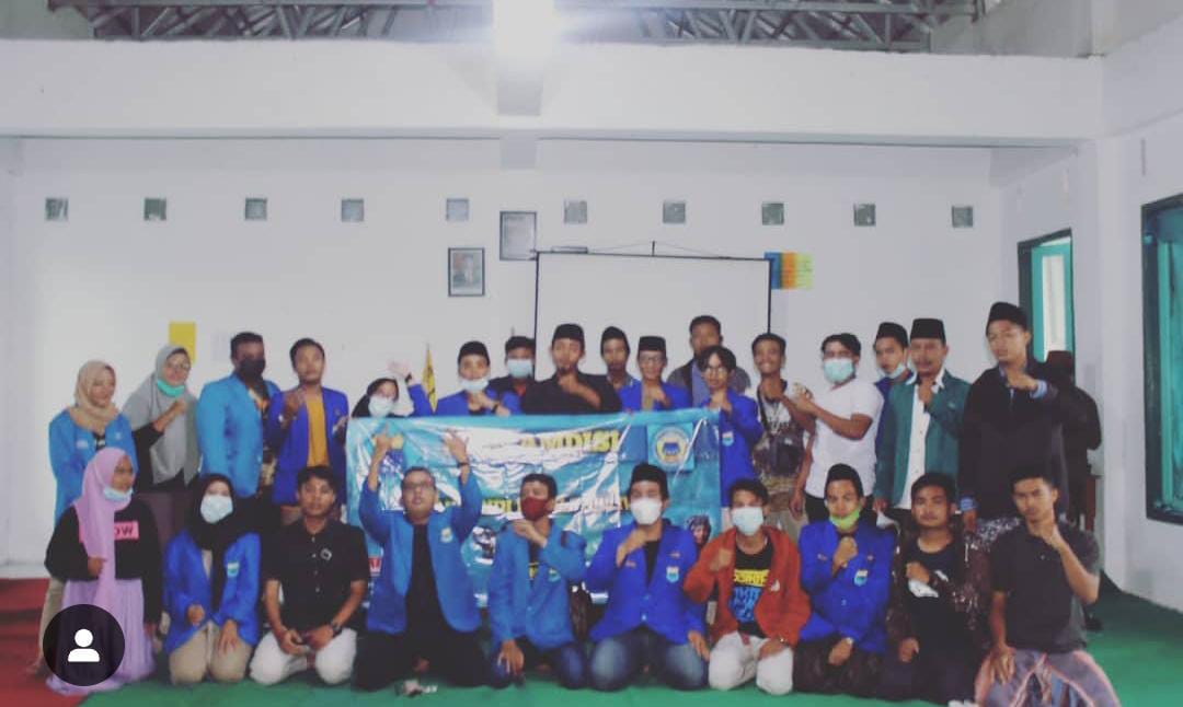 PMII Komisariat STAI Al-Hidayat Lasem Gelar Kegiatan Perdana Sambut PBAK 2021