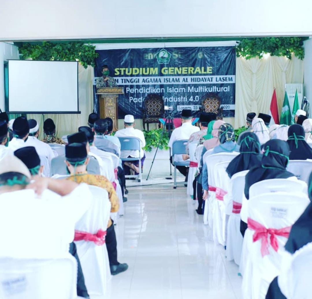 STAI Al-Hidayat Lasem Gelar Studium Generale, Bupati Rembang Hadir Berikan Dukungan