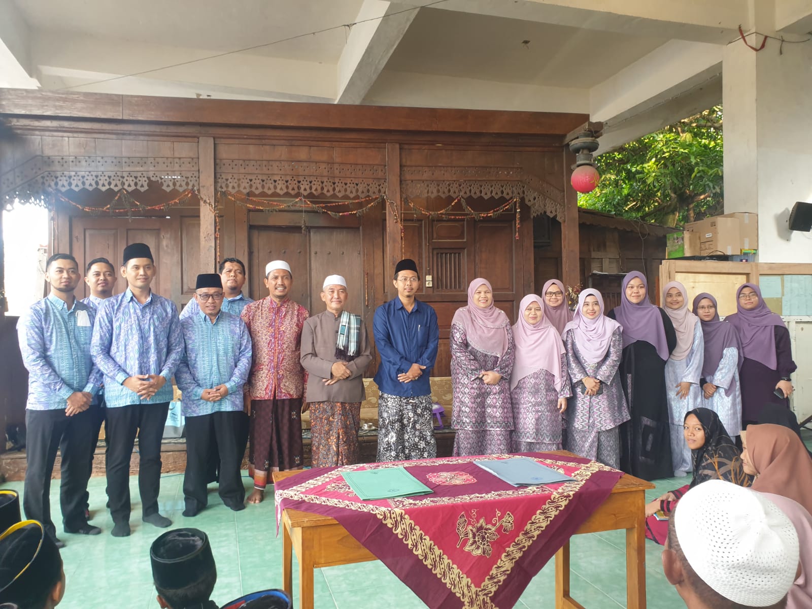 STAI Al-Hidayat Lasem Jalin Kerja Sama dengan Universitas Malaysia, Perkuat Pendidikan Moderasi Beragama