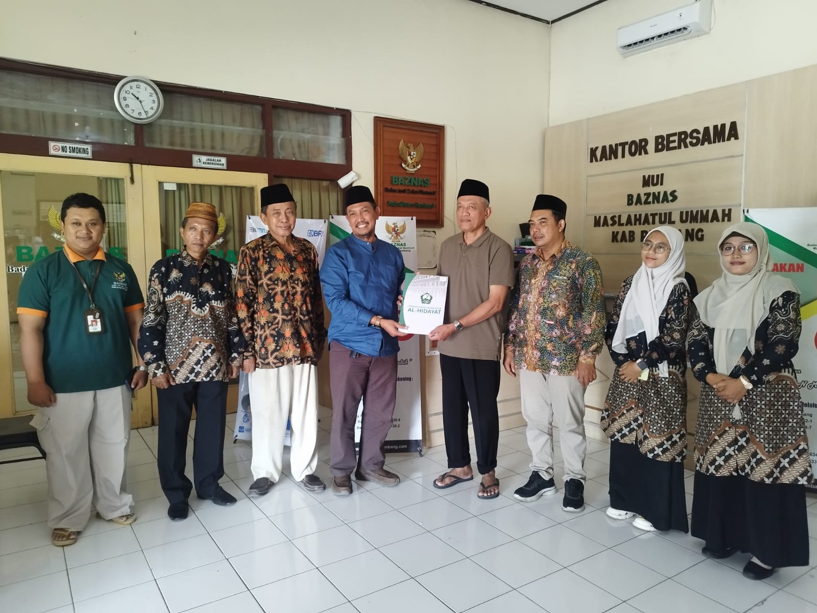 KUATKAN TRI DHARMA, STAI AL HIDAYAT LASEM GANDENG BAZNAS REMBANG FOKUS PEMBERDAYAAN UMAT